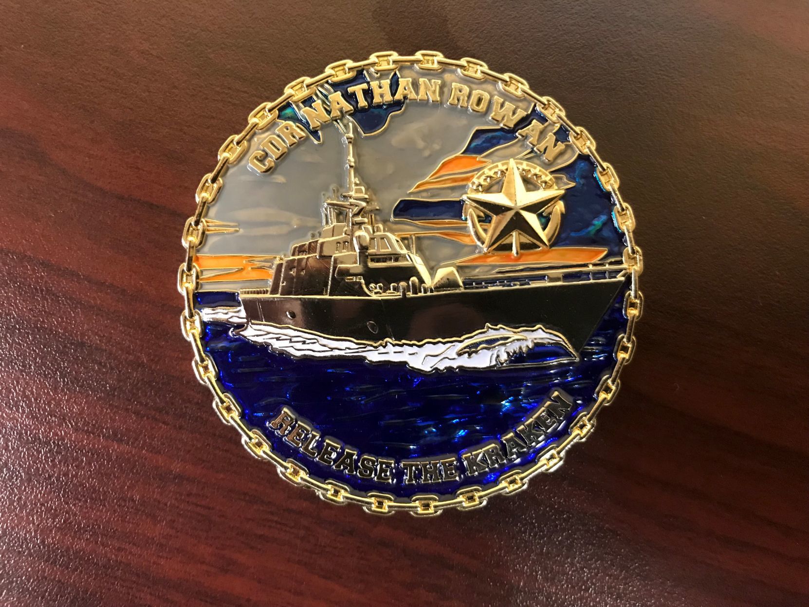 Commemorative coin